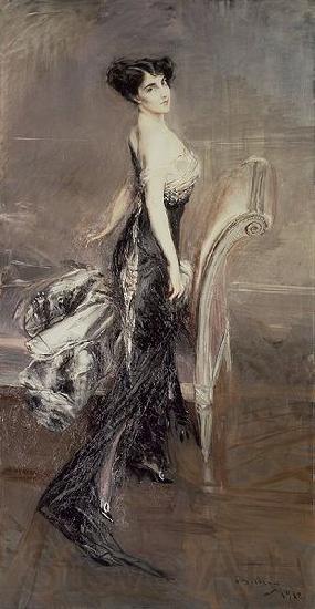Giovanni Boldini Portrait of a Lady Germany oil painting art